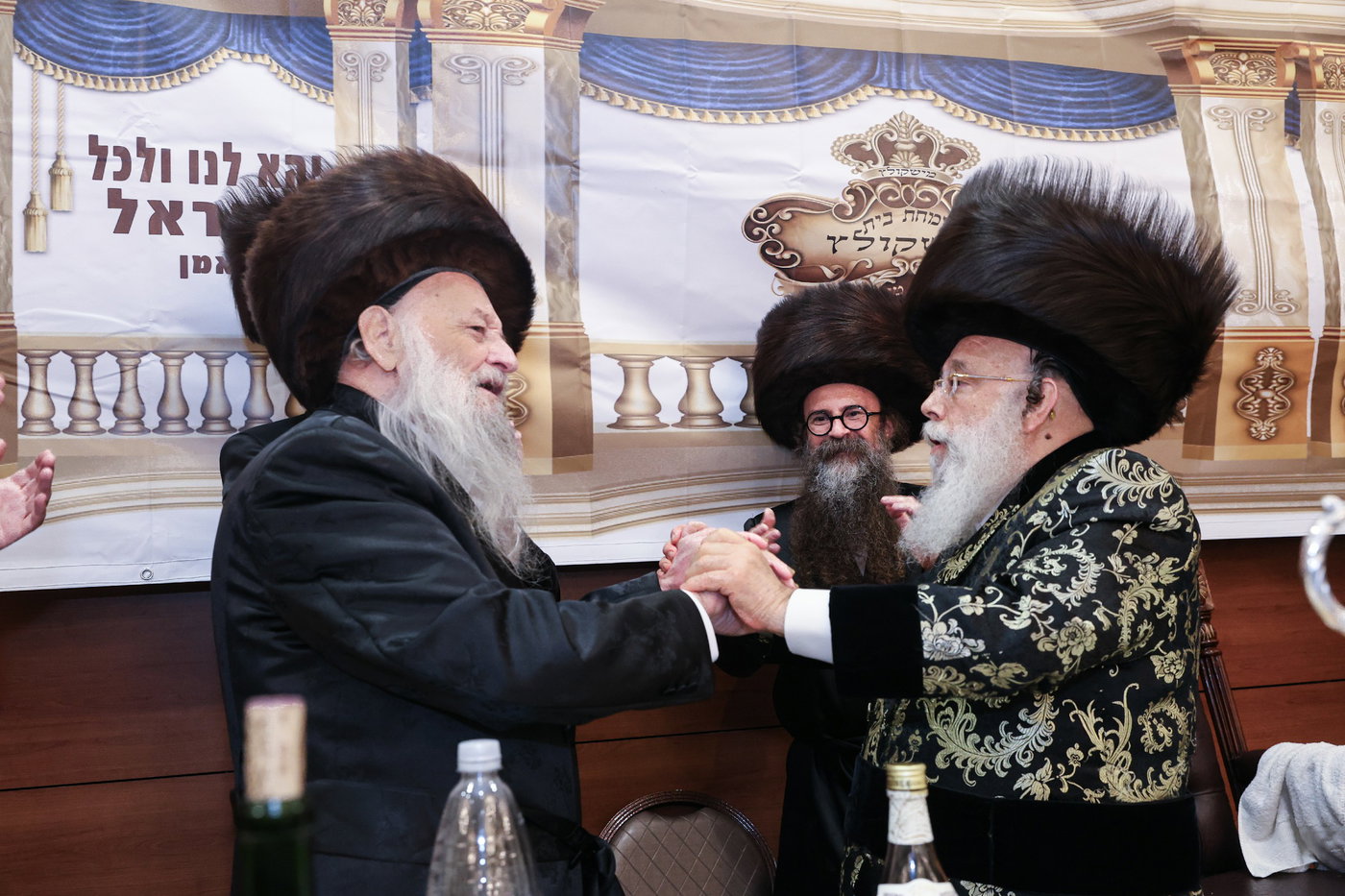 שמחת החתונה הגדולה, לנכדת האדמו"ר ממישקולץ