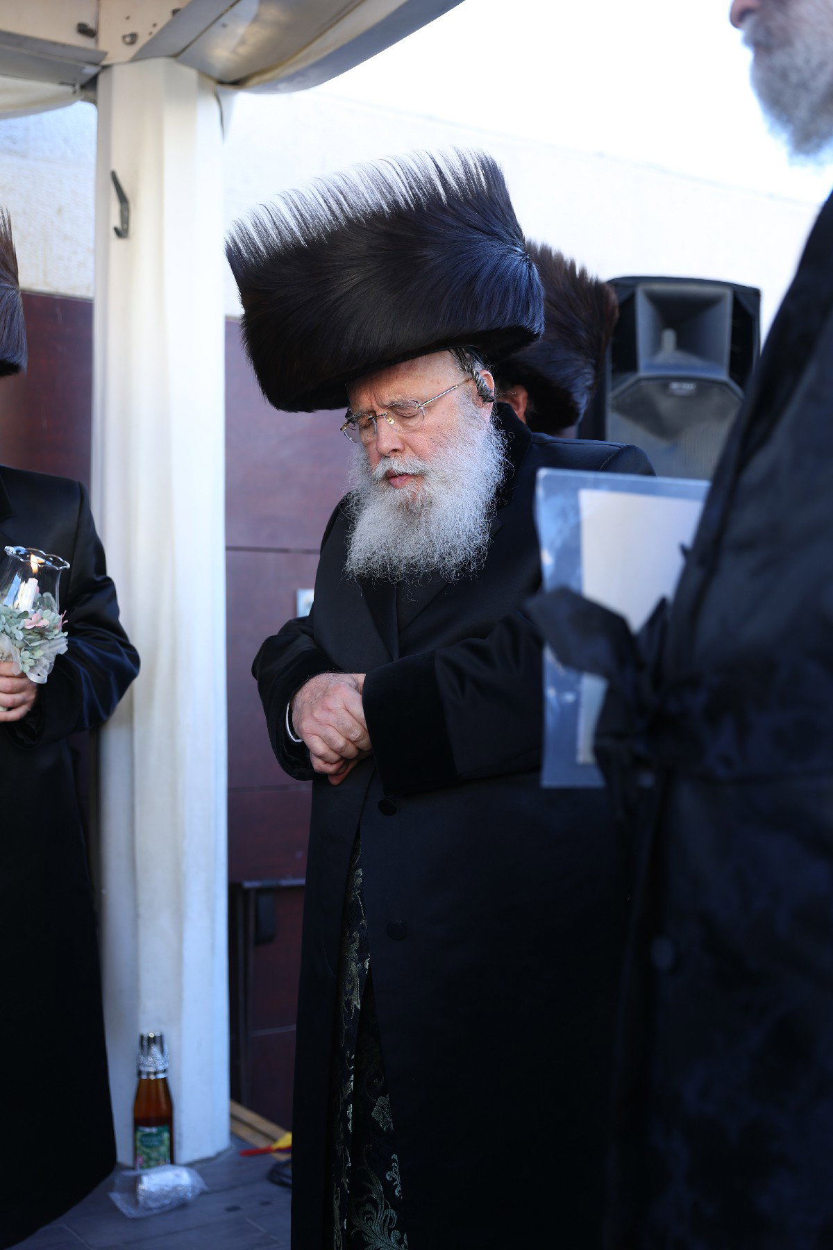 שמחת החתונה הגדולה, לנכדת האדמו"ר ממישקולץ
