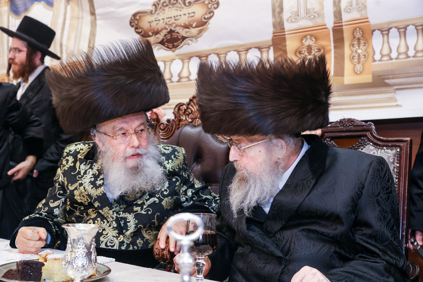 שמחת החתונה הגדולה, לנכדת האדמו"ר ממישקולץ