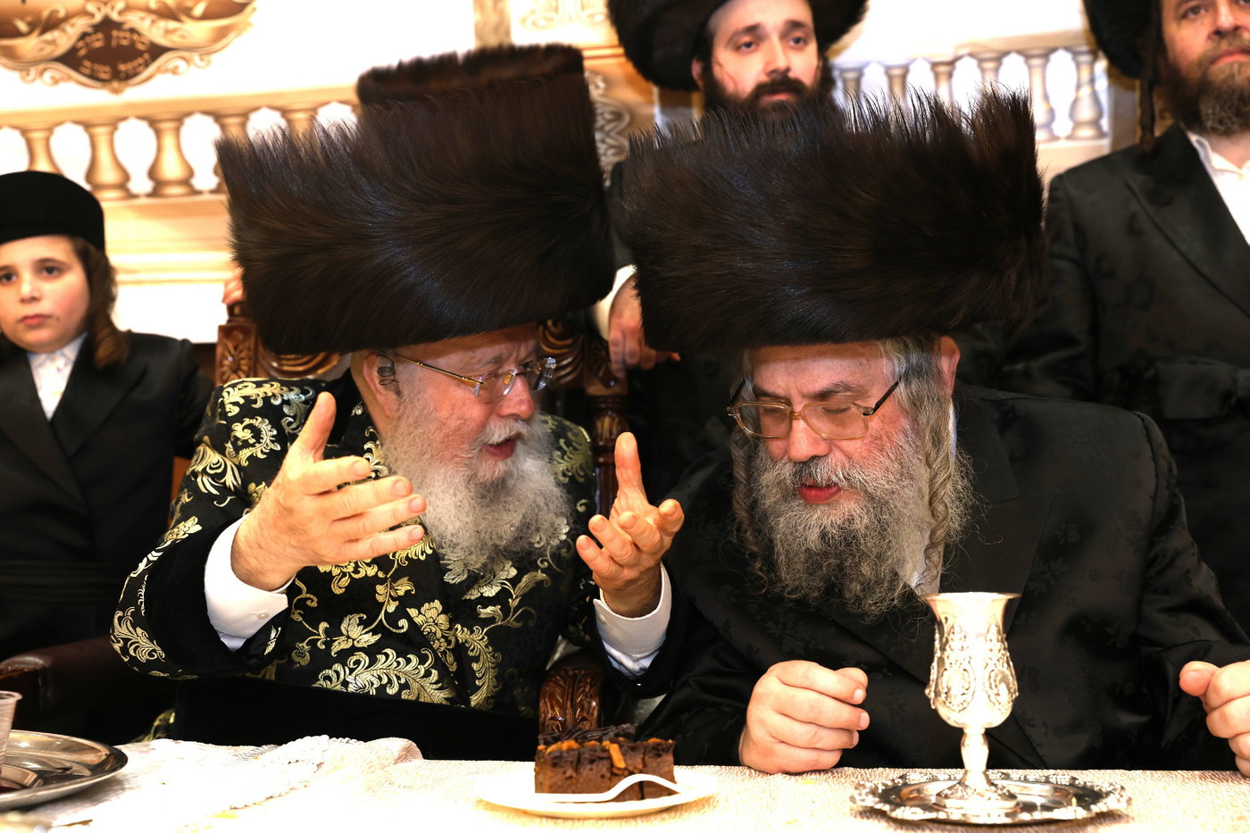 שמחת החתונה הגדולה, לנכדת האדמו"ר ממישקולץ