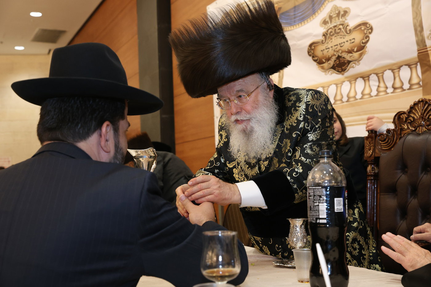 שמחת החתונה הגדולה, לנכדת האדמו"ר ממישקולץ