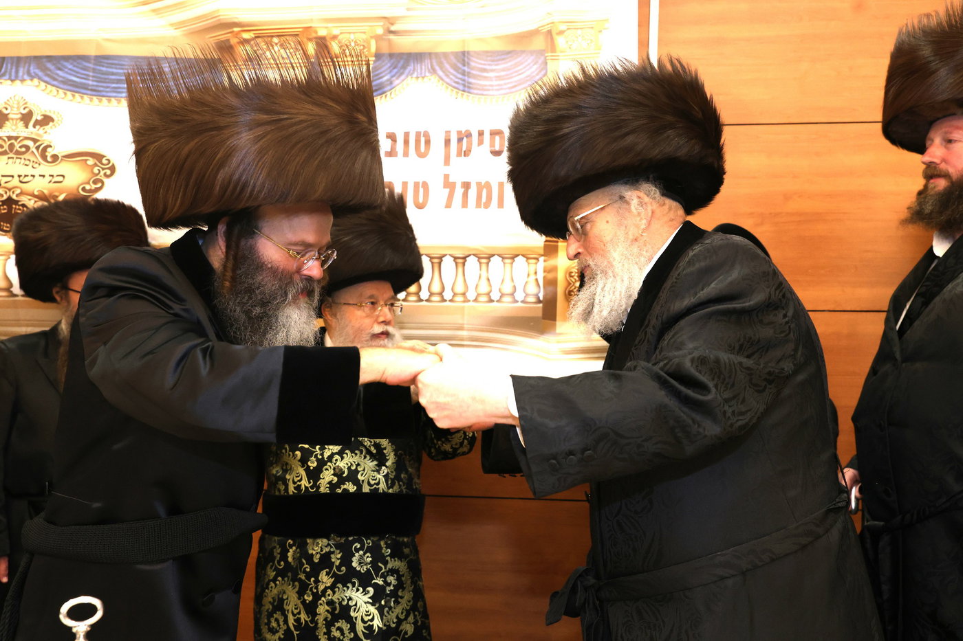 שמחת החתונה הגדולה, לנכדת האדמו"ר ממישקולץ