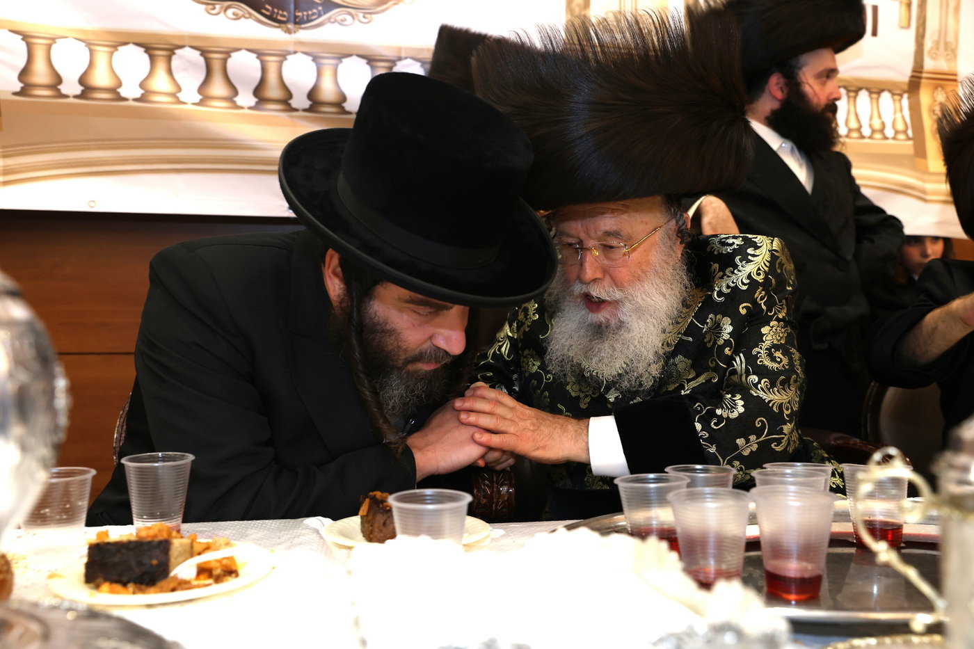 שמחת החתונה הגדולה, לנכדת האדמו"ר ממישקולץ