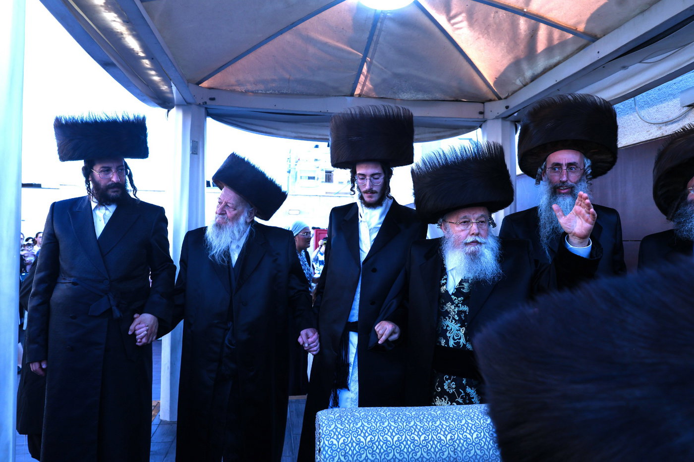 שמחת החתונה הגדולה, לנכדת האדמו"ר ממישקולץ