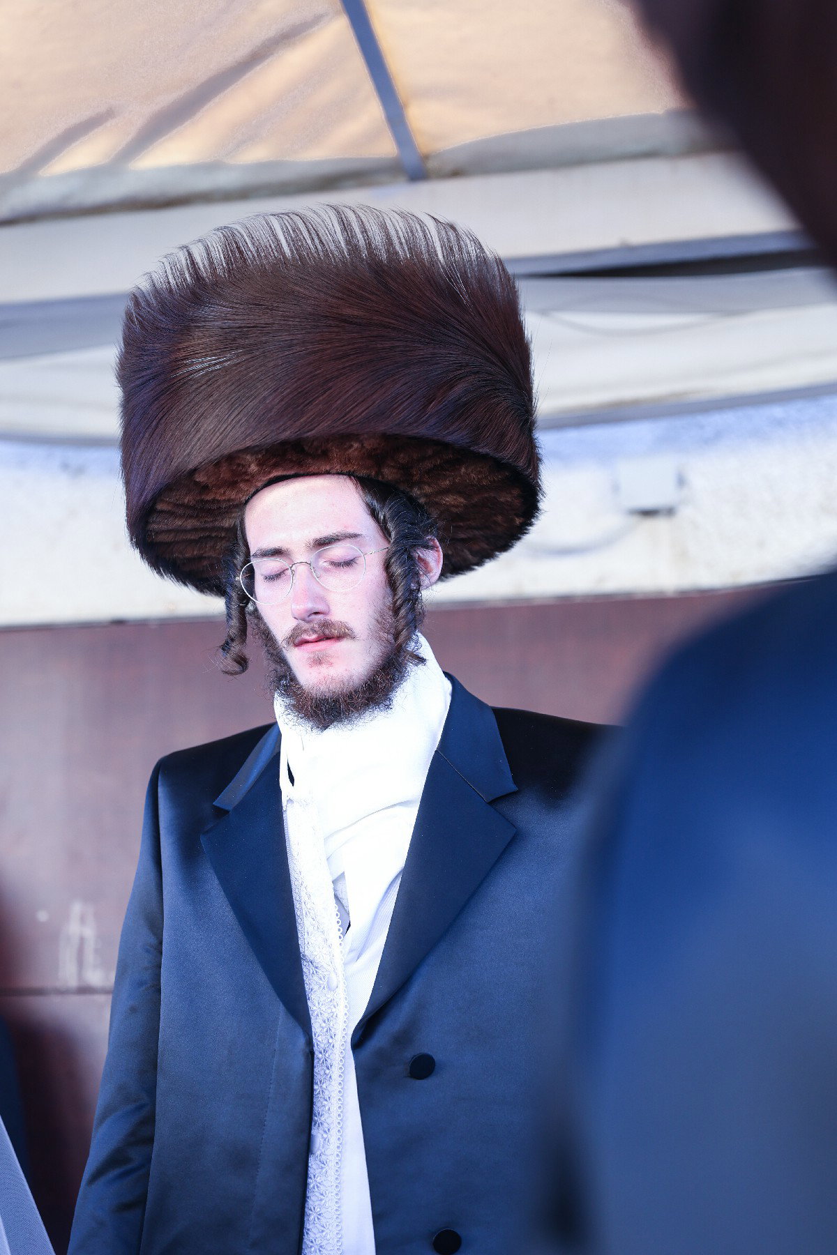 שמחת החתונה הגדולה, לנכדת האדמו"ר ממישקולץ