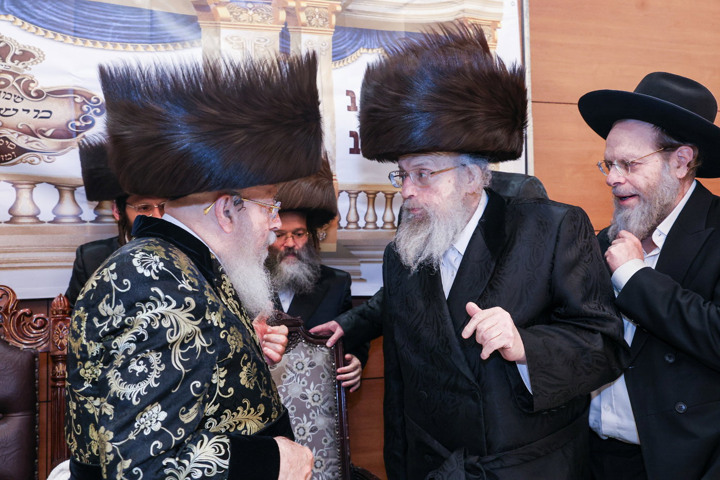 שמחת החתונה הגדולה, לנכדת האדמו"ר ממישקולץ