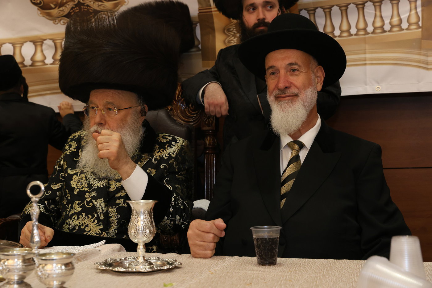 שמחת החתונה הגדולה, לנכדת האדמו"ר ממישקולץ