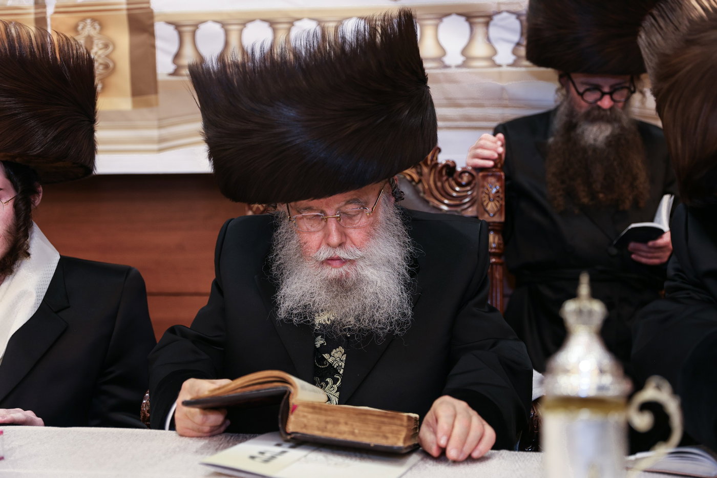 שמחת החתונה הגדולה, לנכדת האדמו"ר ממישקולץ