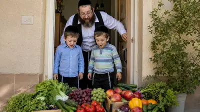 הזמינו בערב - והתעוררו לשוק טרי ליד הדלת