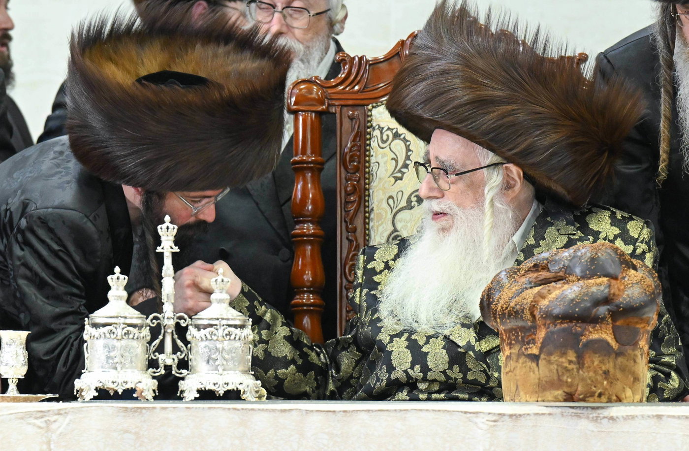 שמחת בית צאנז זוויעהל - נדבורנה חיפה - אטניא