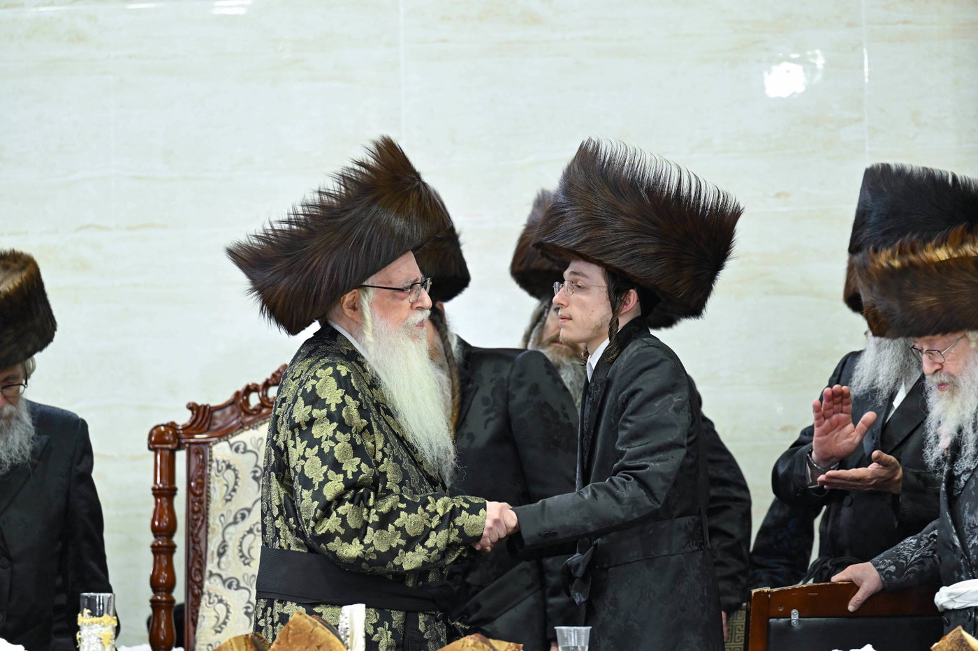 שמחת בית צאנז זוויעהל - נדבורנה חיפה - אטניא