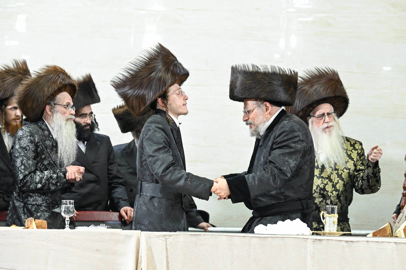 שמחת בית צאנז זוויעהל - נדבורנה חיפה - אטניא