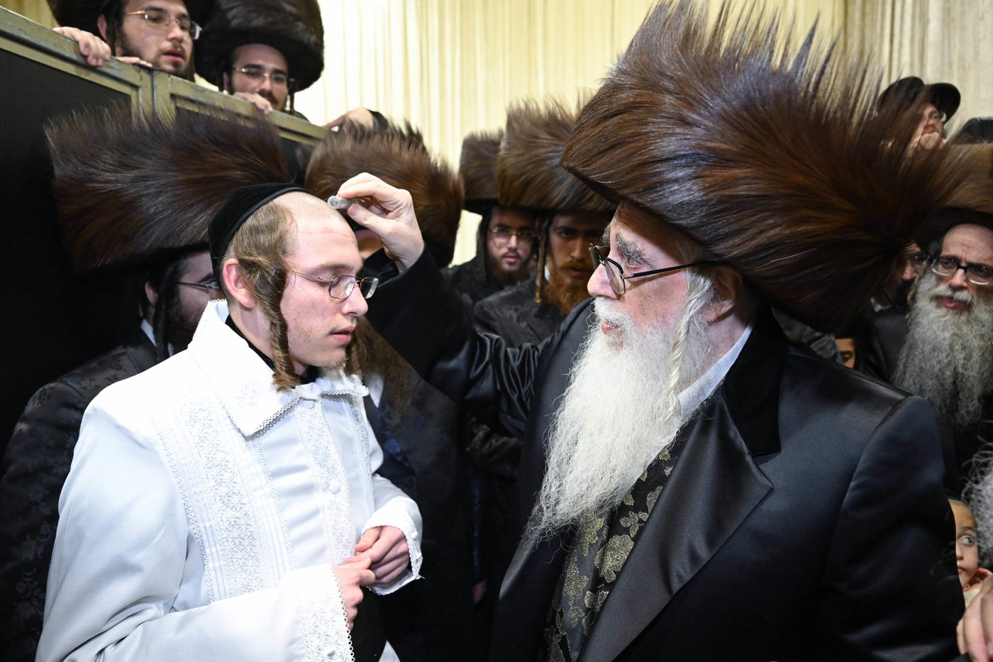 שמחת בית צאנז זוויעהל - נדבורנה חיפה - אטניא