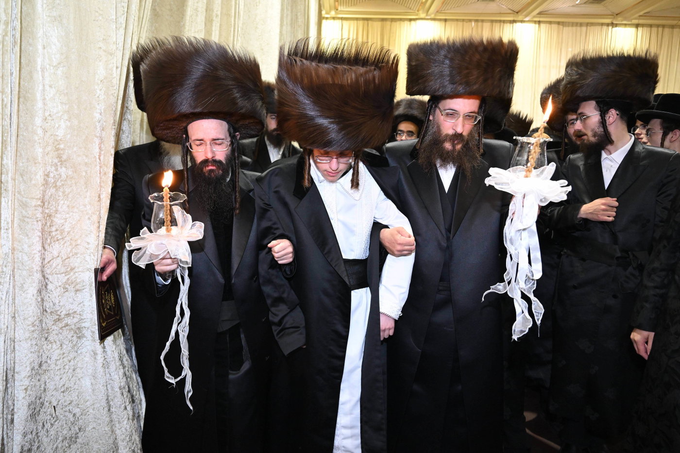 שמחת בית צאנז זוויעהל - נדבורנה חיפה - אטניא