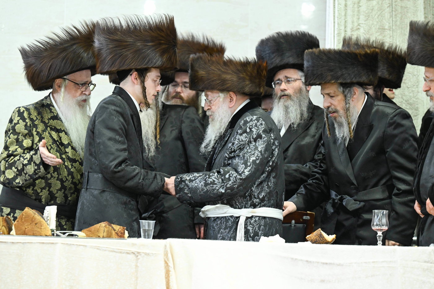 שמחת בית צאנז זוויעהל - נדבורנה חיפה - אטניא