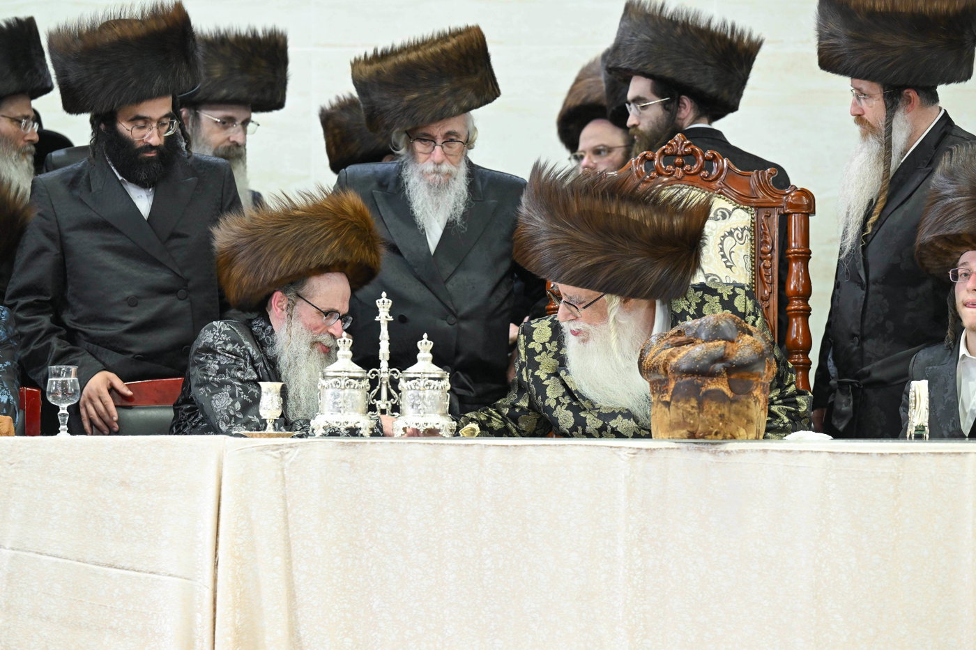 שמחת בית צאנז זוויעהל - נדבורנה חיפה - אטניא