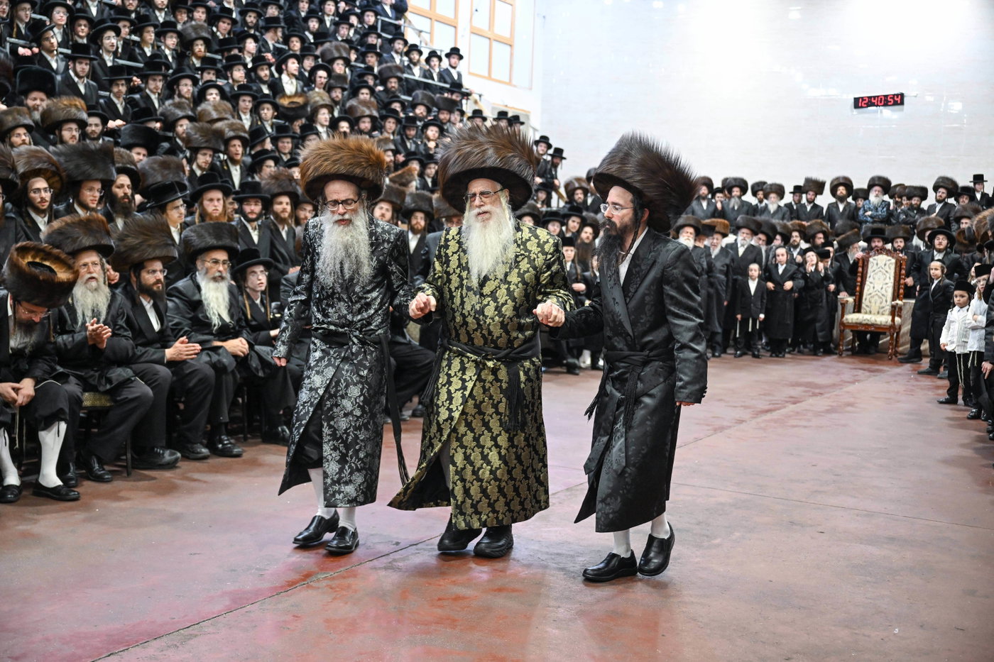 שמחת בית צאנז זוויעהל - נדבורנה חיפה - אטניא