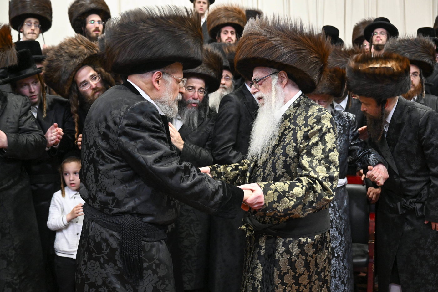 שמחת בית צאנז זוויעהל - נדבורנה חיפה - אטניא