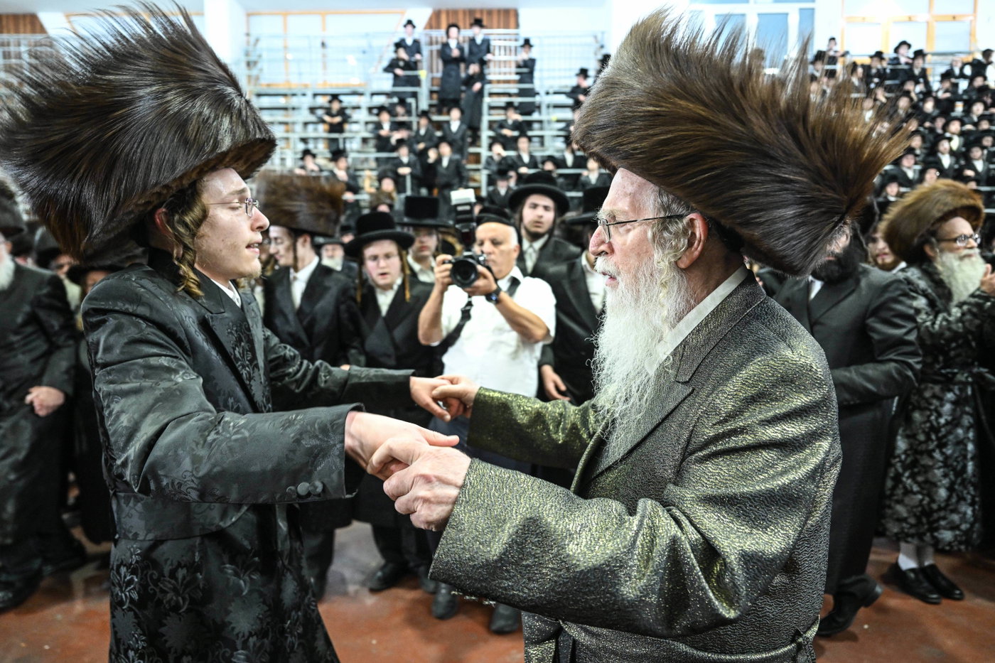 שמחת בית צאנז זוויעהל - נדבורנה חיפה - אטניא