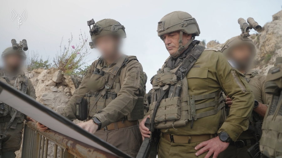 הרמטכ"ל בלבנון