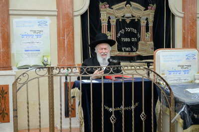המעמד אצל הגר"י זילברשטיין