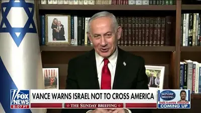 נתניהו מגיב למתקפה של ואנס: "אני לא מסכים עם כל מה שהוא אומר" - וזה מה שאמר על יחסיו עם טראמפ