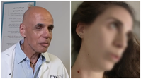 עוברת מסך: רופא צפה בתוכנית וזיהה שיש לצעירה גידול מסכן חיים 