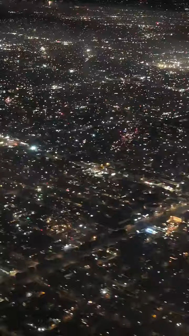 תיעוד הזיקוקים מהמטוס לרגל חגיגות ה-250 של ארה"ב