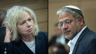 בן גביר מגיב למופע האימים של היועמ"שית: "האירוניה התאבדה"