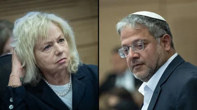 בן גביר מגיב למופע האימים של היועמ"שית: "האירוניה התאבדה"