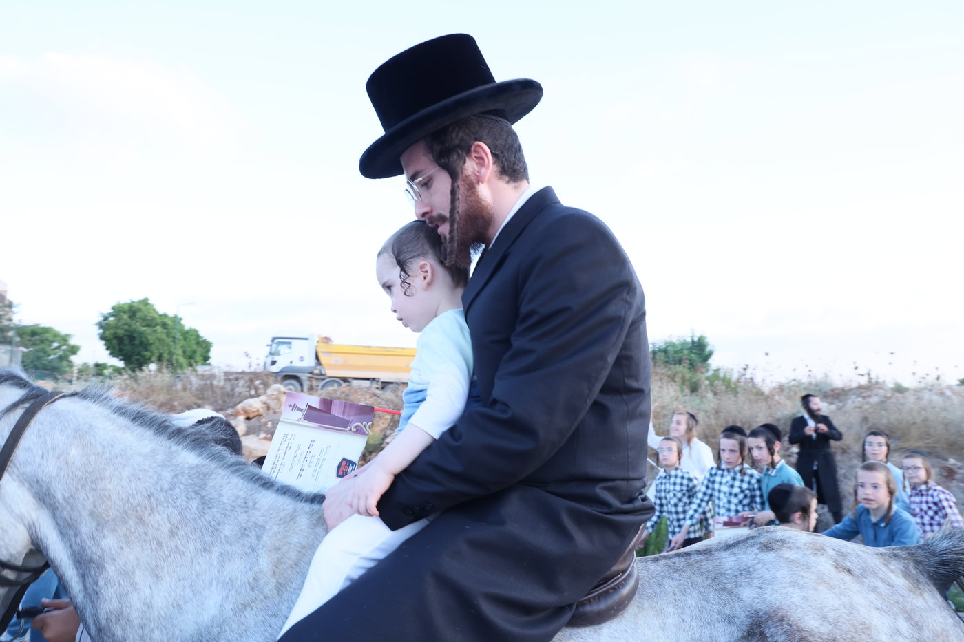 ממעמד קבלת הפנים