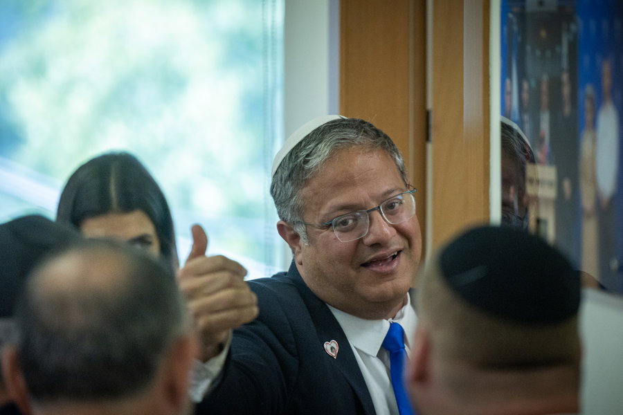 בן גביר לעג ל"זעזוע" של היועמ"שית: "האירוניה התאבדה"