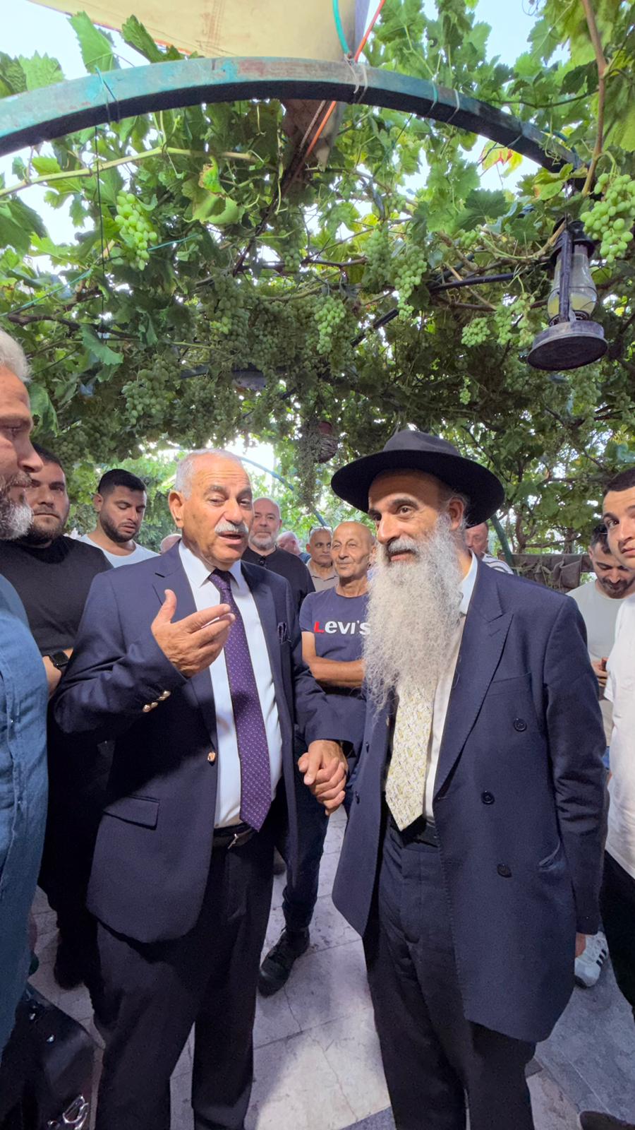 ממראות אירוע הפיוס באבו גוש