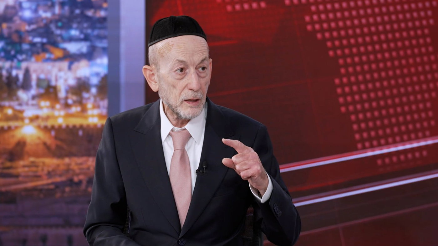 ח"כ אורי מקלב בריאיון באולפן 'כיכר השבת'