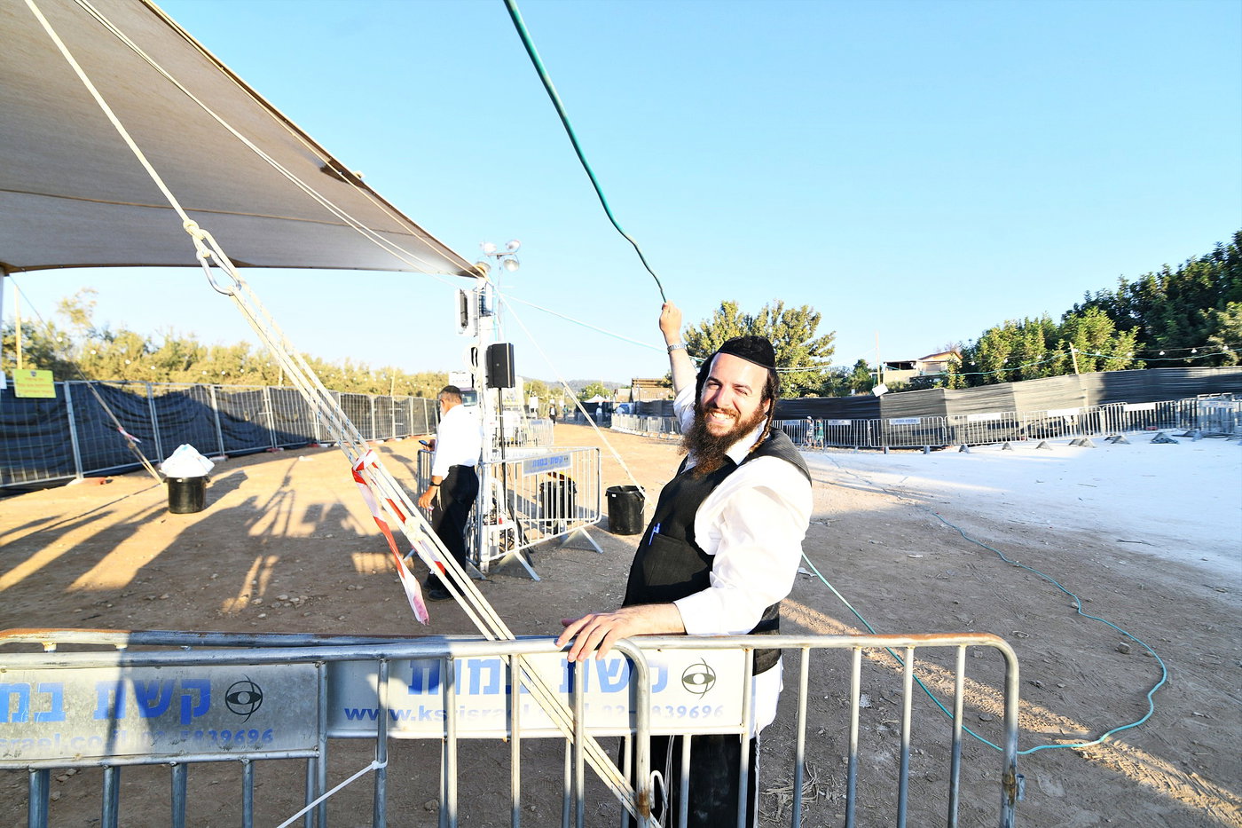 הילולא קדישא בעג'ור