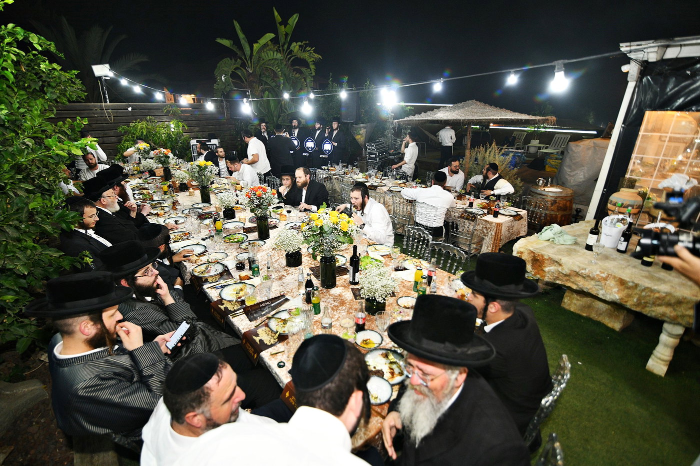 הילולא קדישא בעג'ור