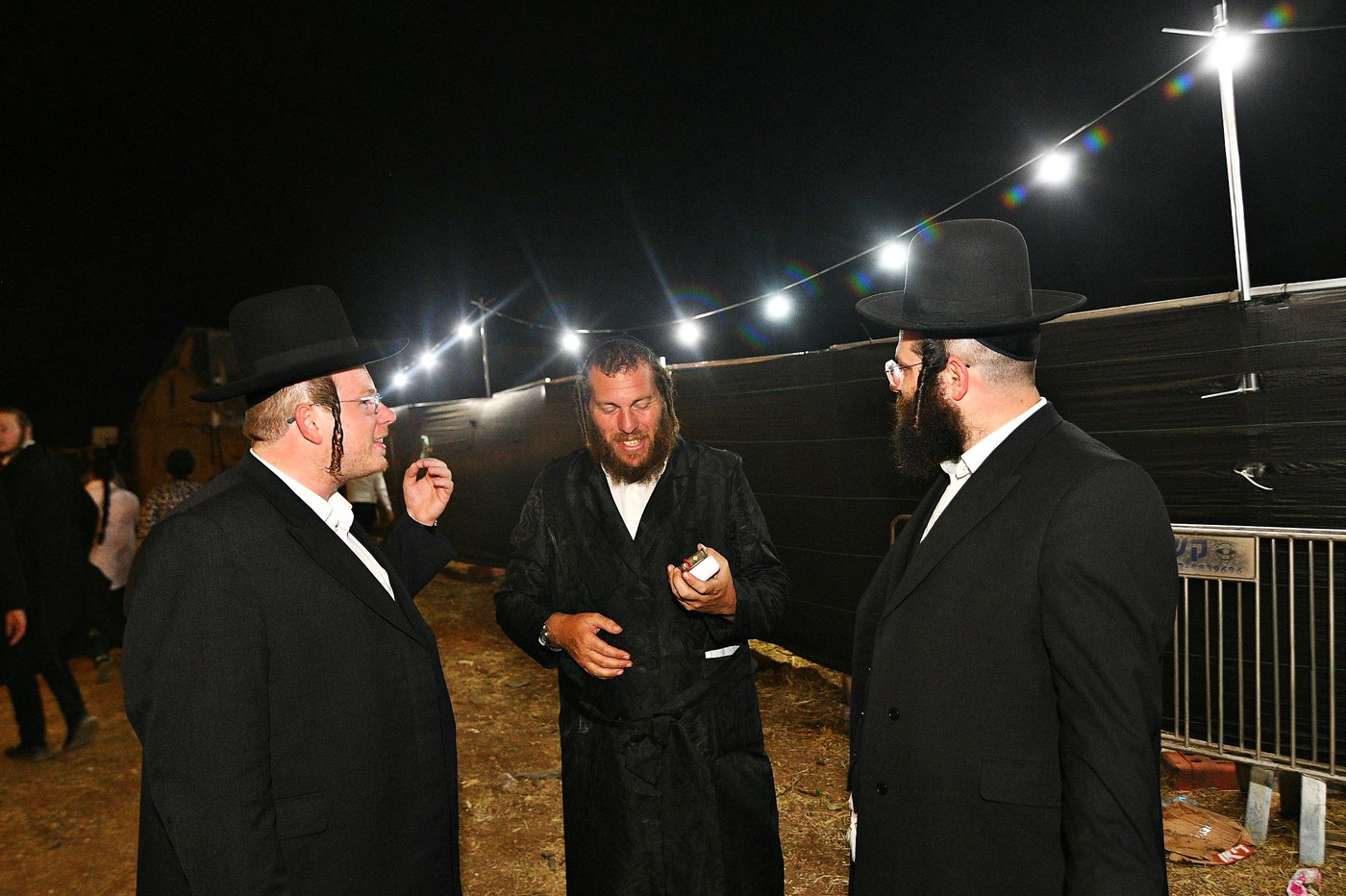 הילולא קדישא בעג'ור