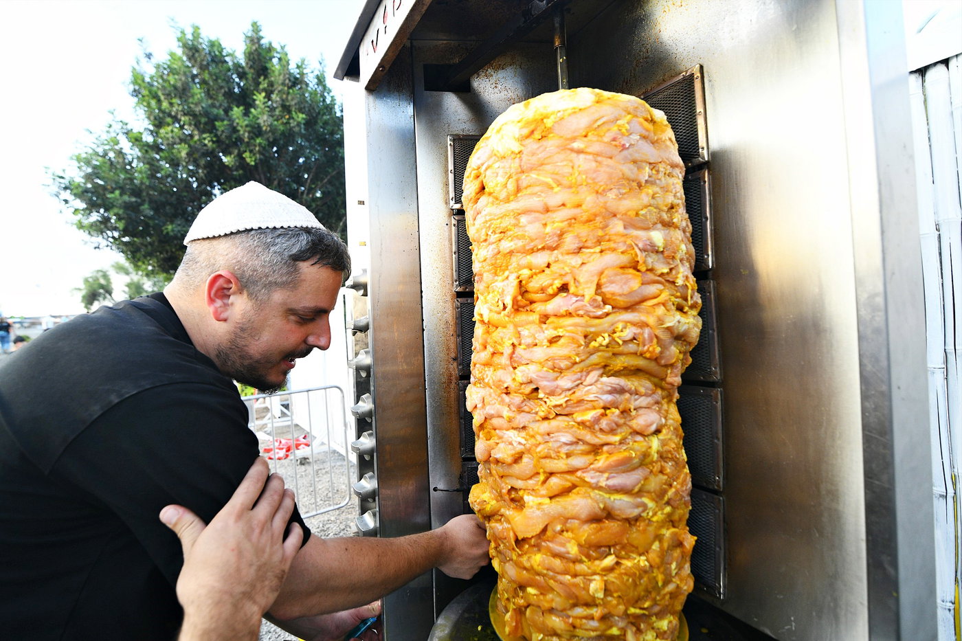 הילולא קדישא בעג'ור