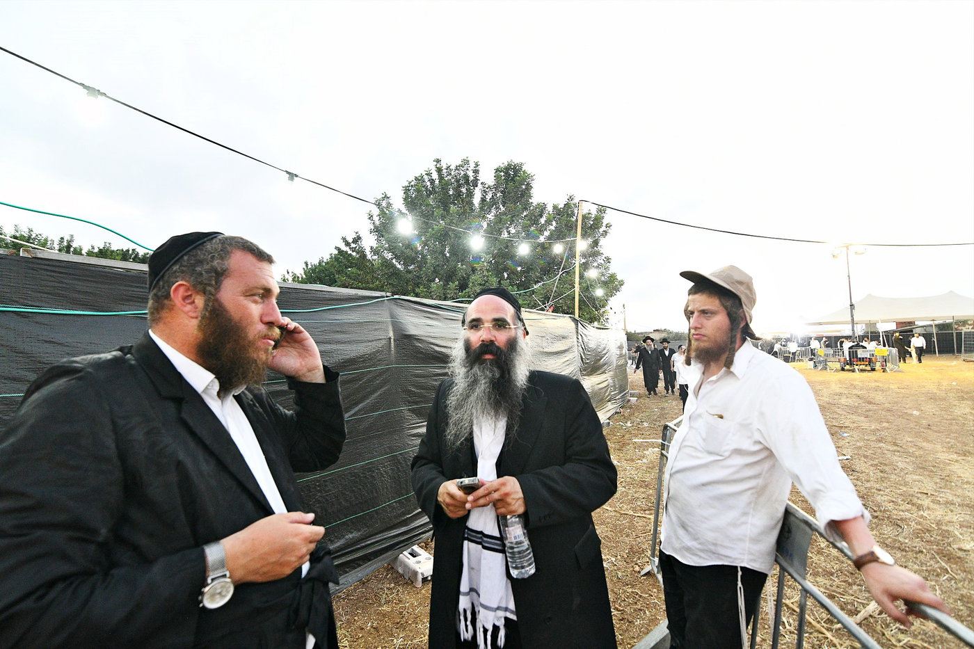 הילולא קדישא בעג'ור