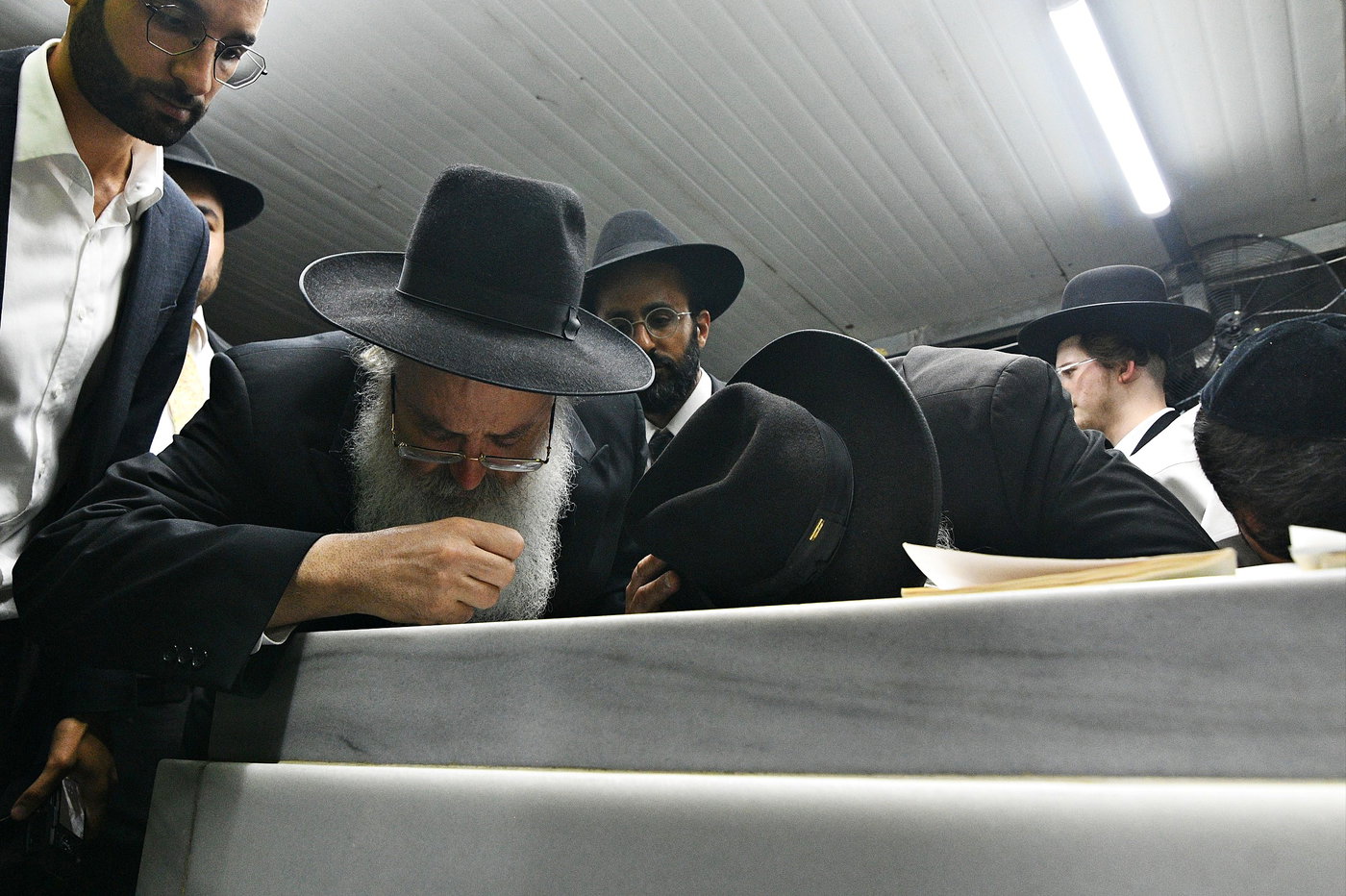 הילולא קדישא בעג'ור