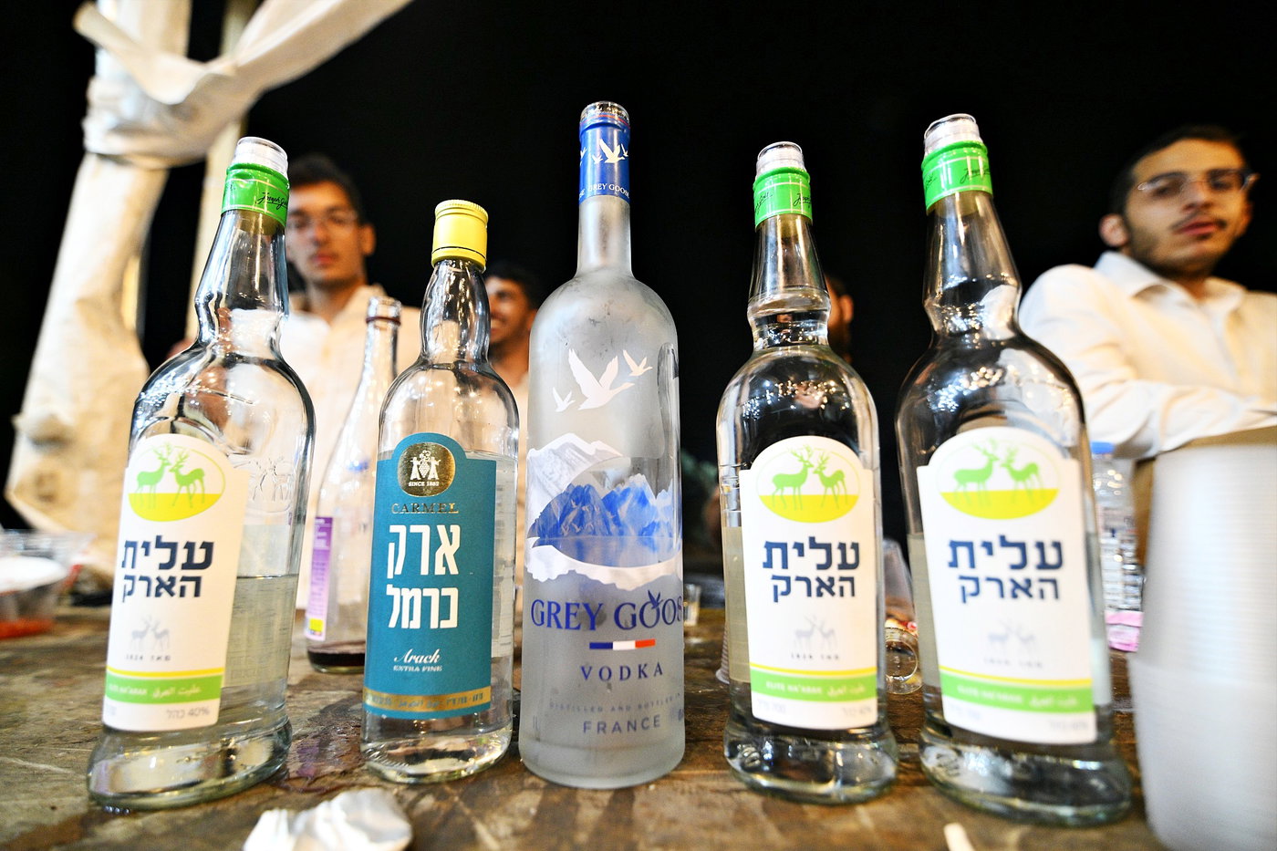 הילולא קדישא בעג'ור