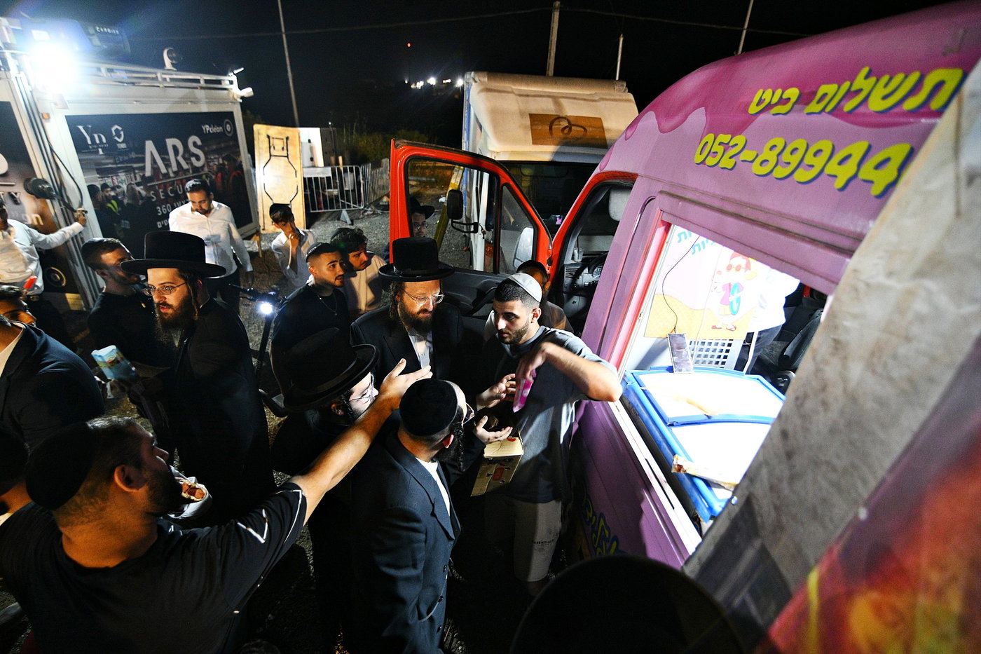 הילולא קדישא בעג'ור