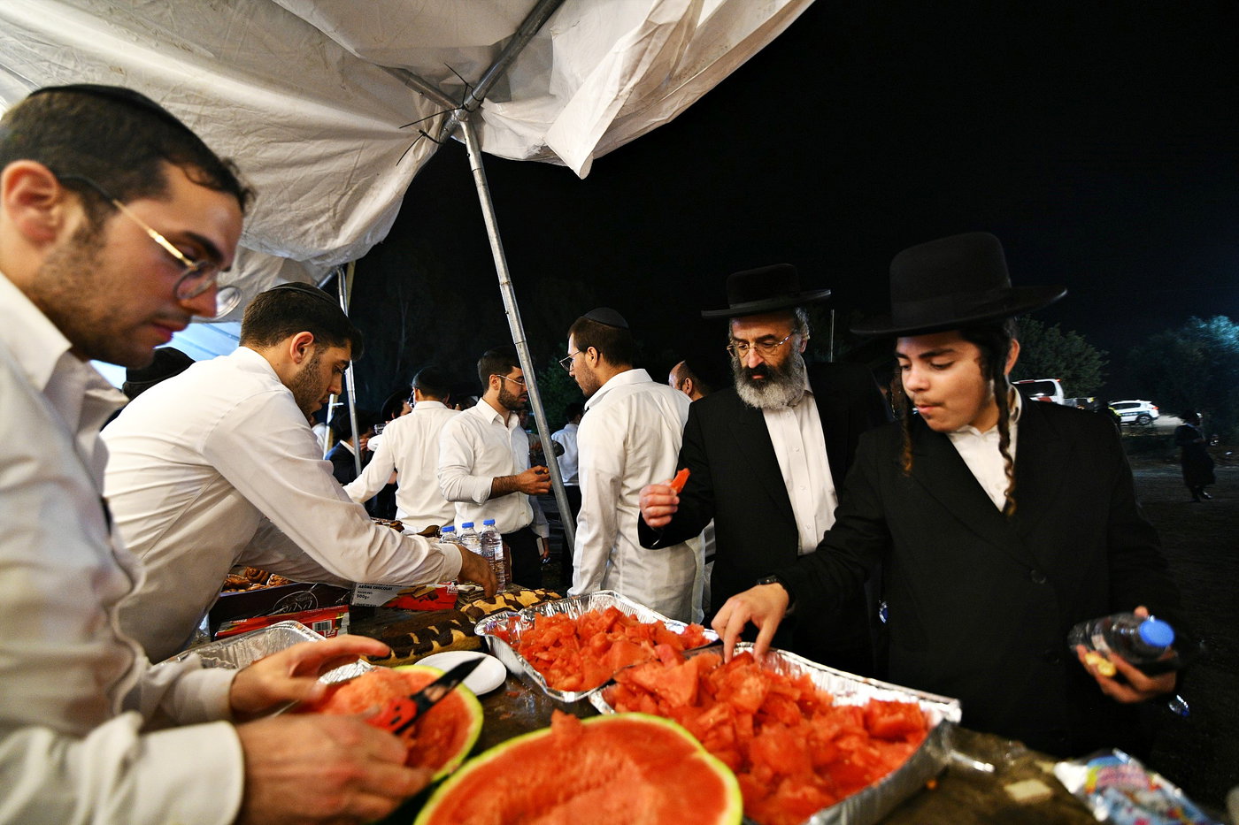 הילולא קדישא בעג'ור