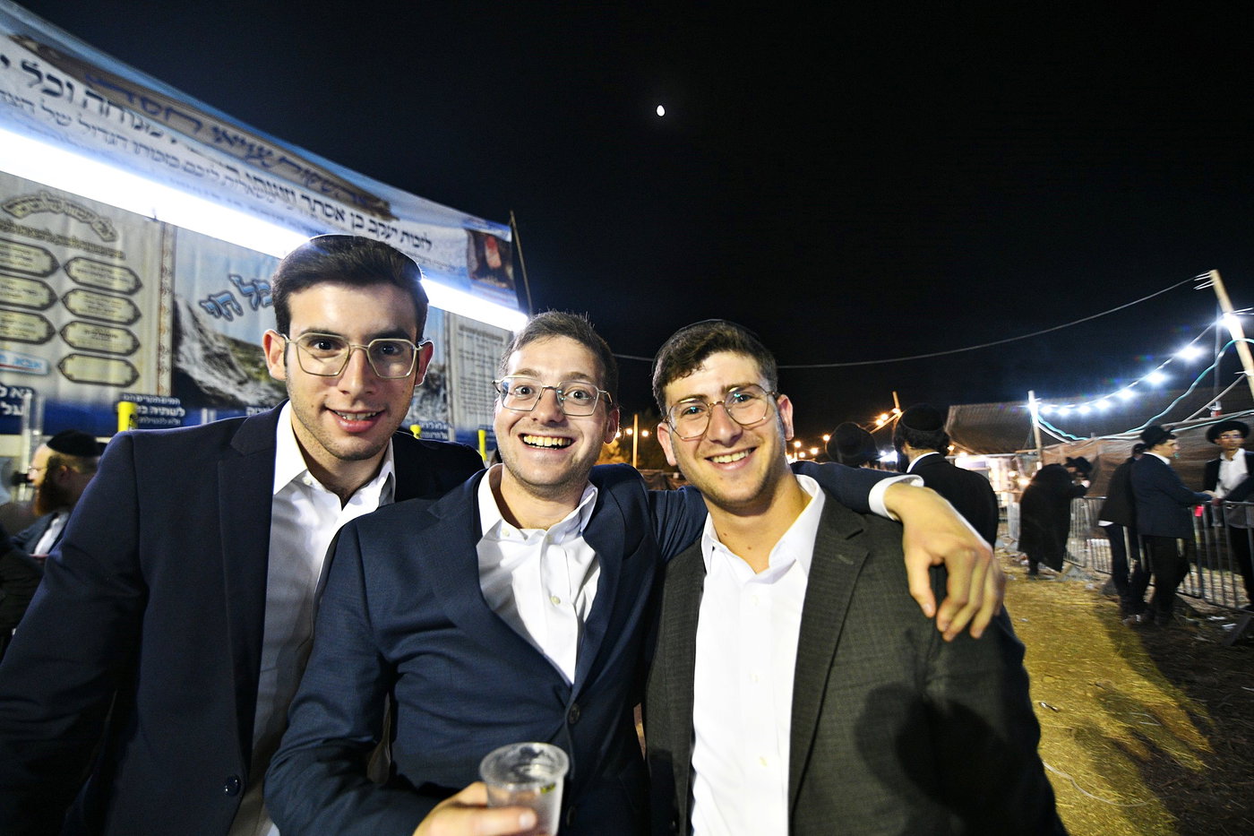 הילולא קדישא בעג'ור
