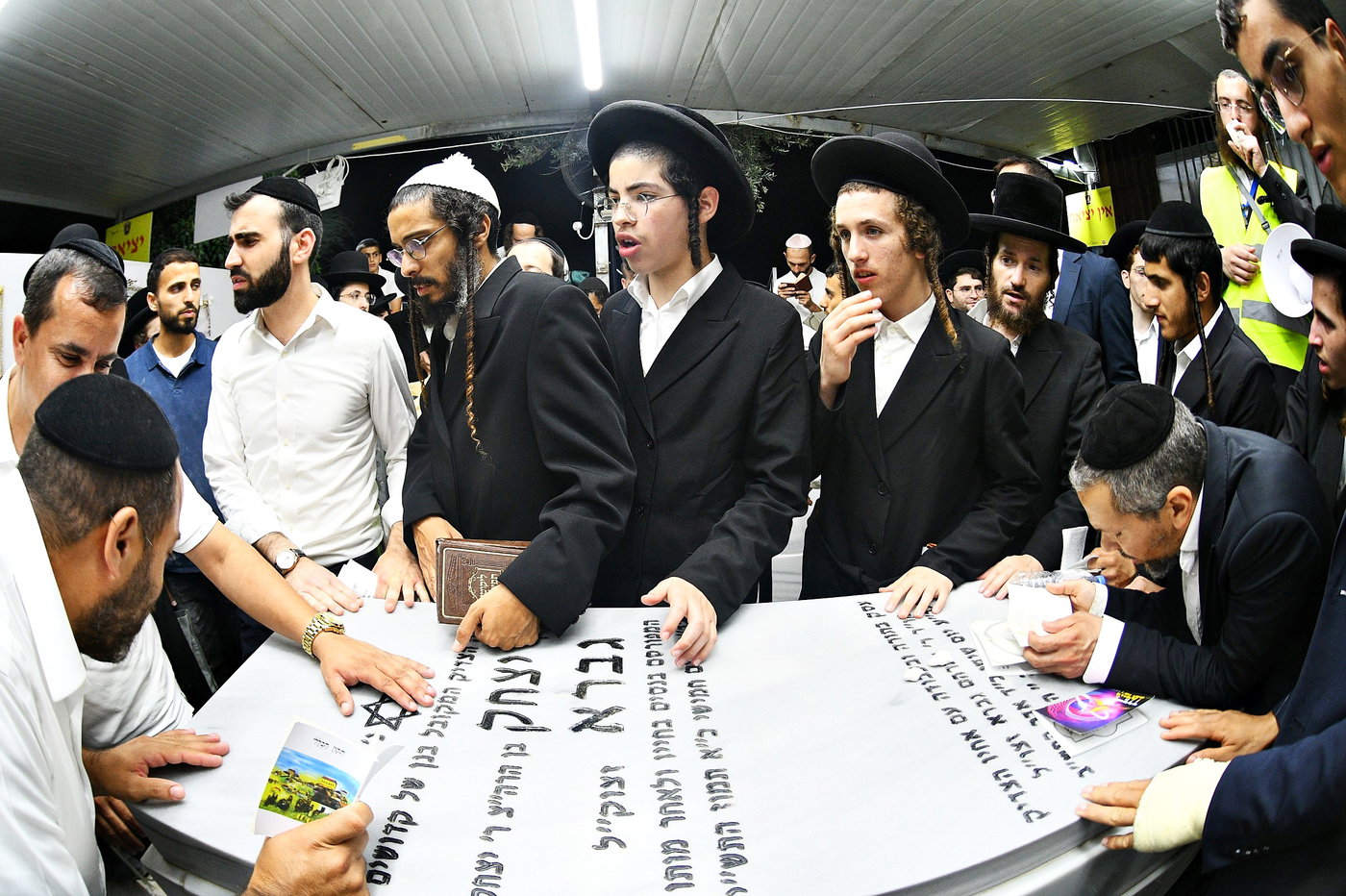 הילולא קדישא בעג'ור