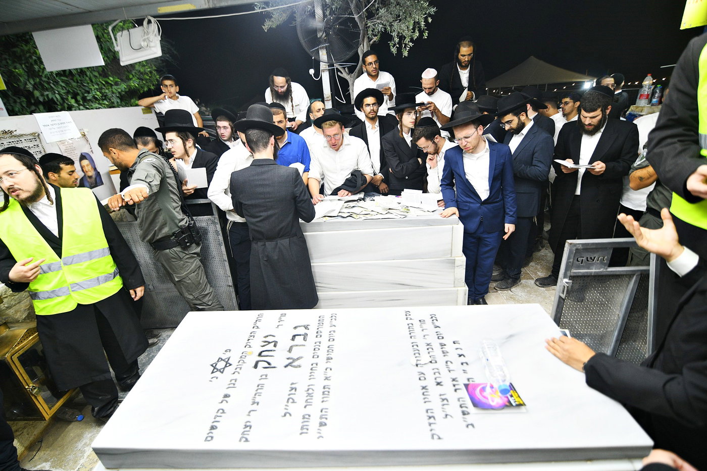 הילולא קדישא בעג'ור