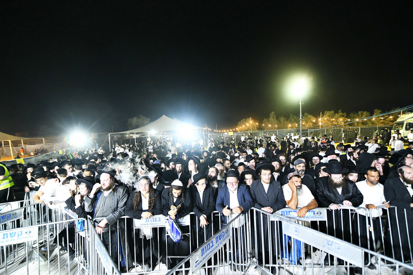 הילולא קדישא בעג'ור