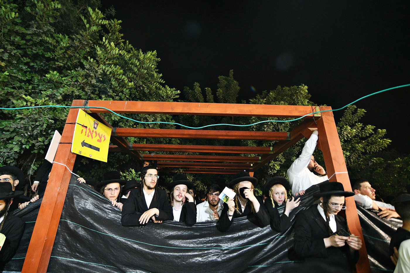 הילולא קדישא בעג'ור