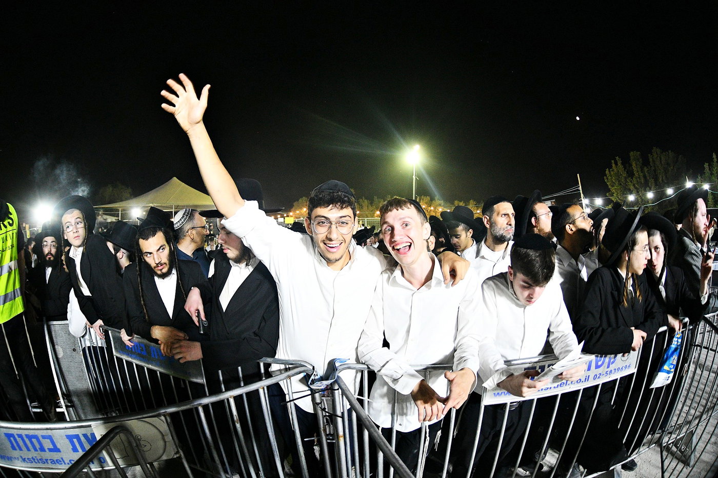 הילולא קדישא בעג'ור