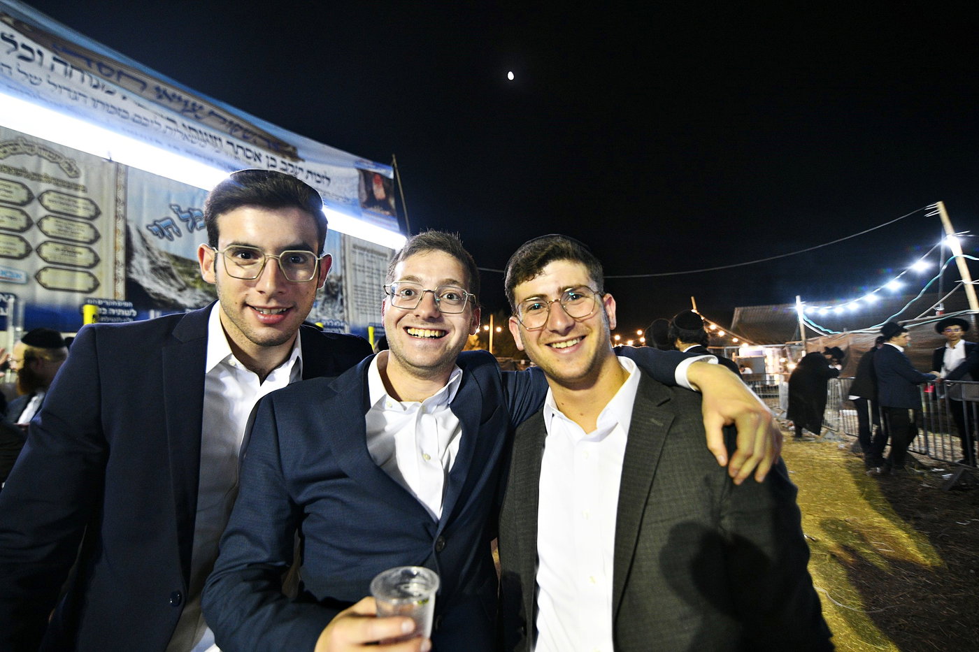 הילולא קדישא בעג'ור
